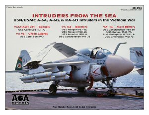 FFSMC Productions Decals 1/48 EA-6B Prowler USS Eisenhower 2013 1/48 