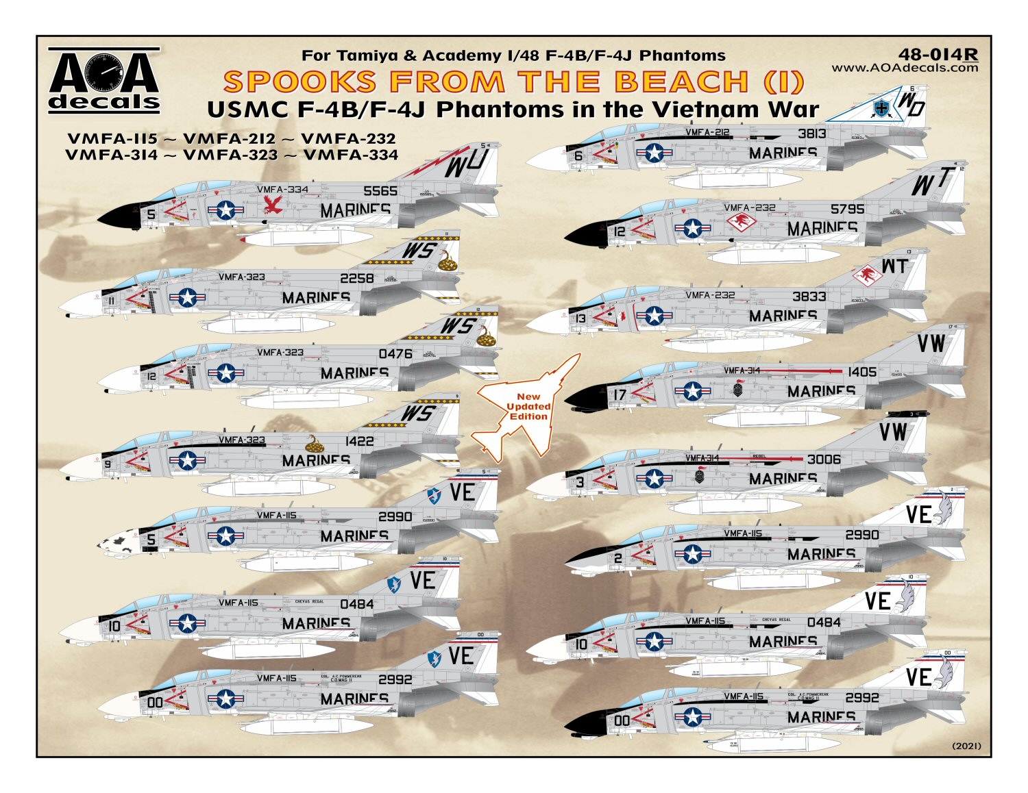 More Upcoming Usmc 148 F 4b Phantom Vietnam Decals Jet Modeling